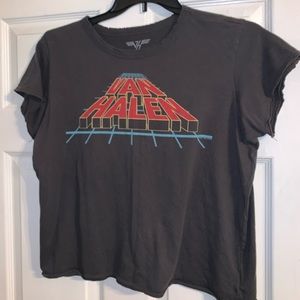 Van Halen Crop Top
